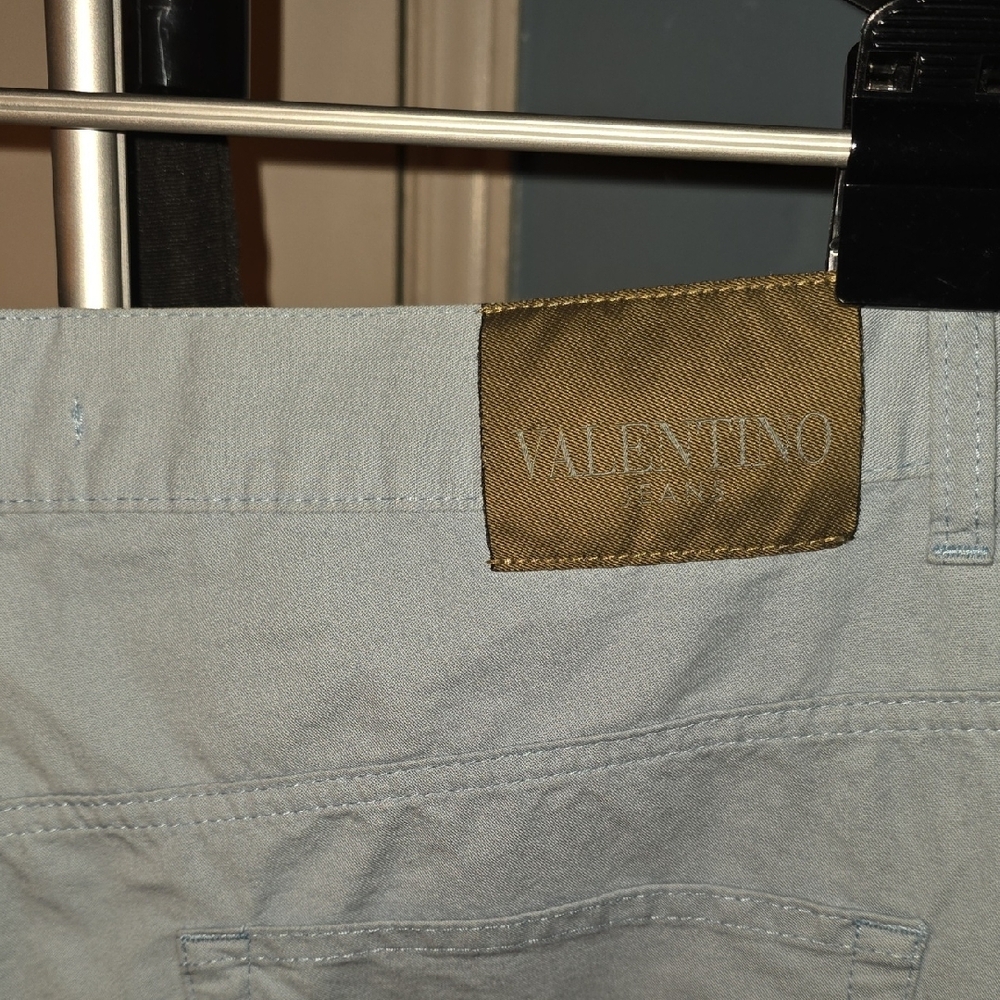 Valentino Light Blue Trousers